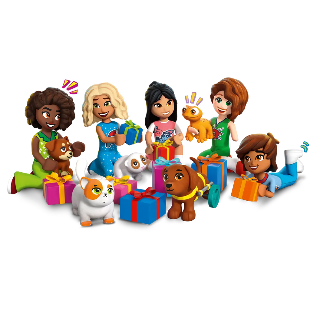LEGO® Friends: Adventskalender 2025 (42668) Bild 4