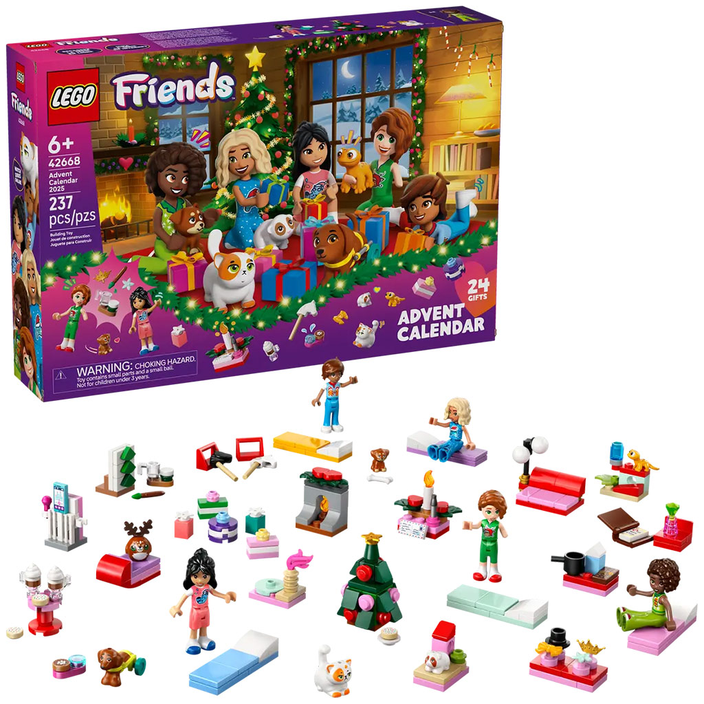 LEGO® Friends: Adventskalender 2025 (42668) Bild 1