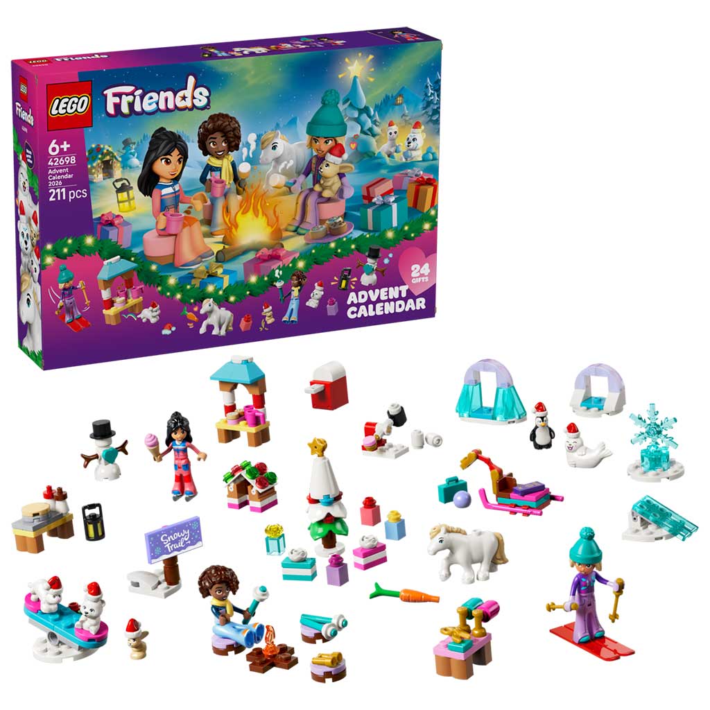 LEGO® Friends: Adventskalender 2026 (42698) Bild 2