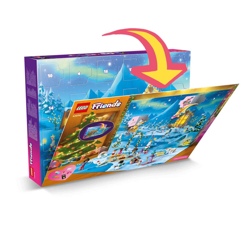 LEGO® Friends: Adventskalender 2026 (42698) Bild 3