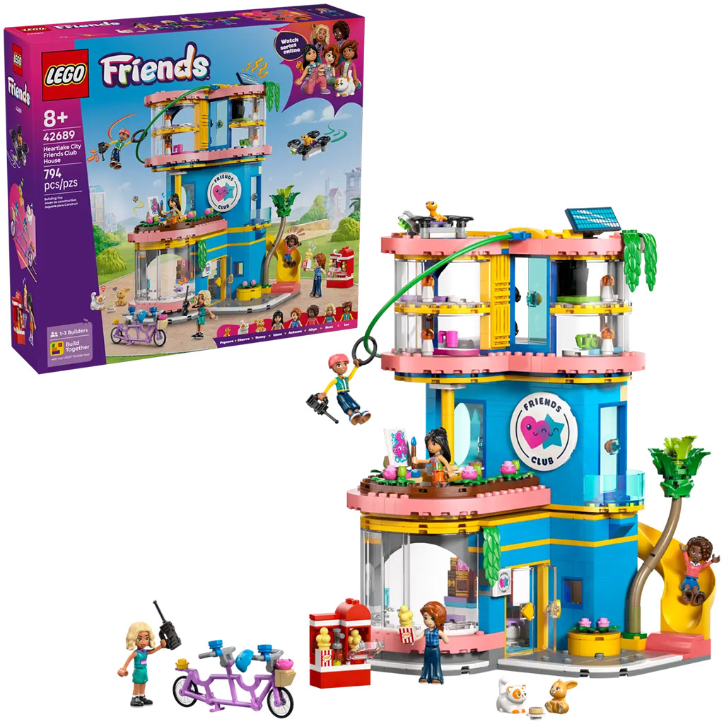 LEGO® Friends: Heartlake City Klubhaus (42689) Bild 1