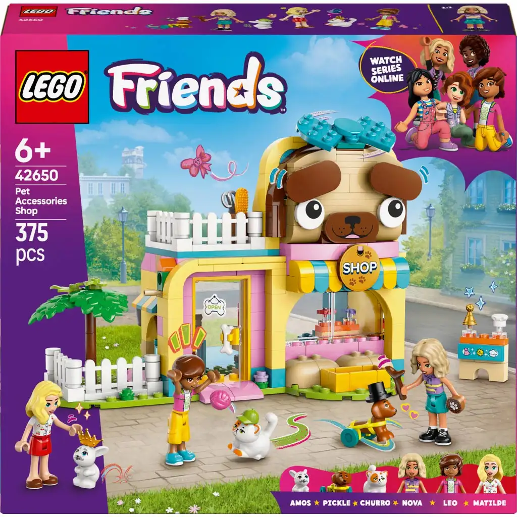 LEGO® Friends: Tierzubehörladen (42650) Bild 1