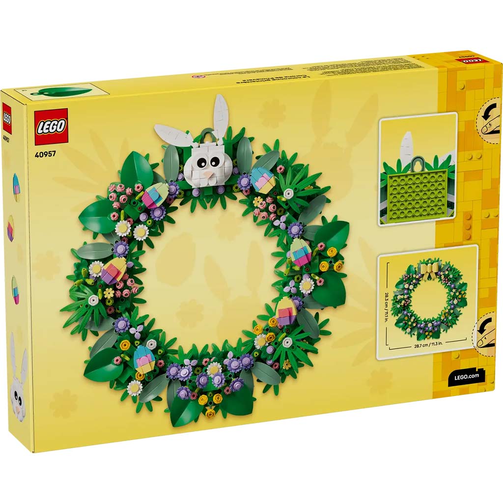 LEGO®: Frühlingskranz (40957) Bild 2