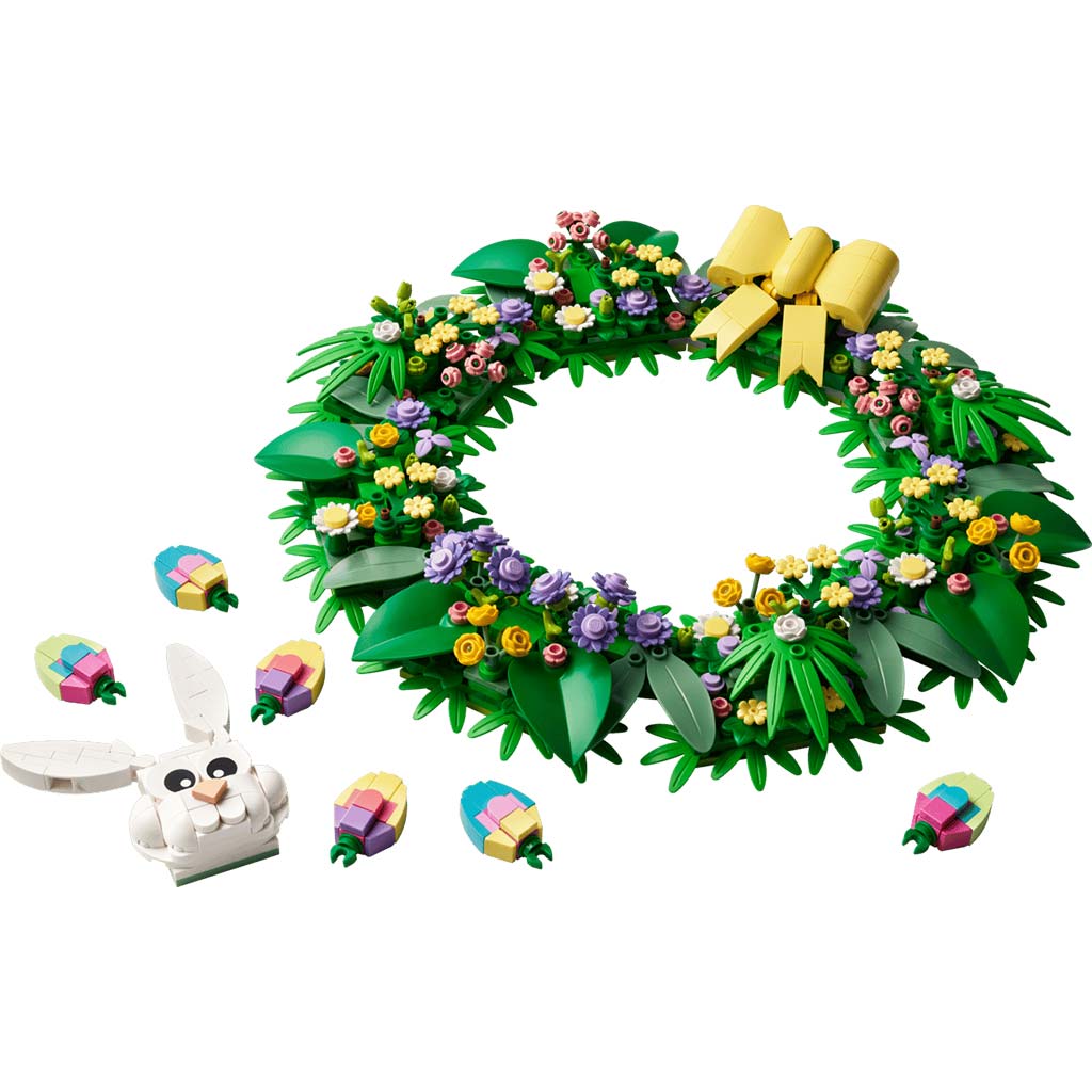LEGO®: Frühlingskranz (40957) Bild 3