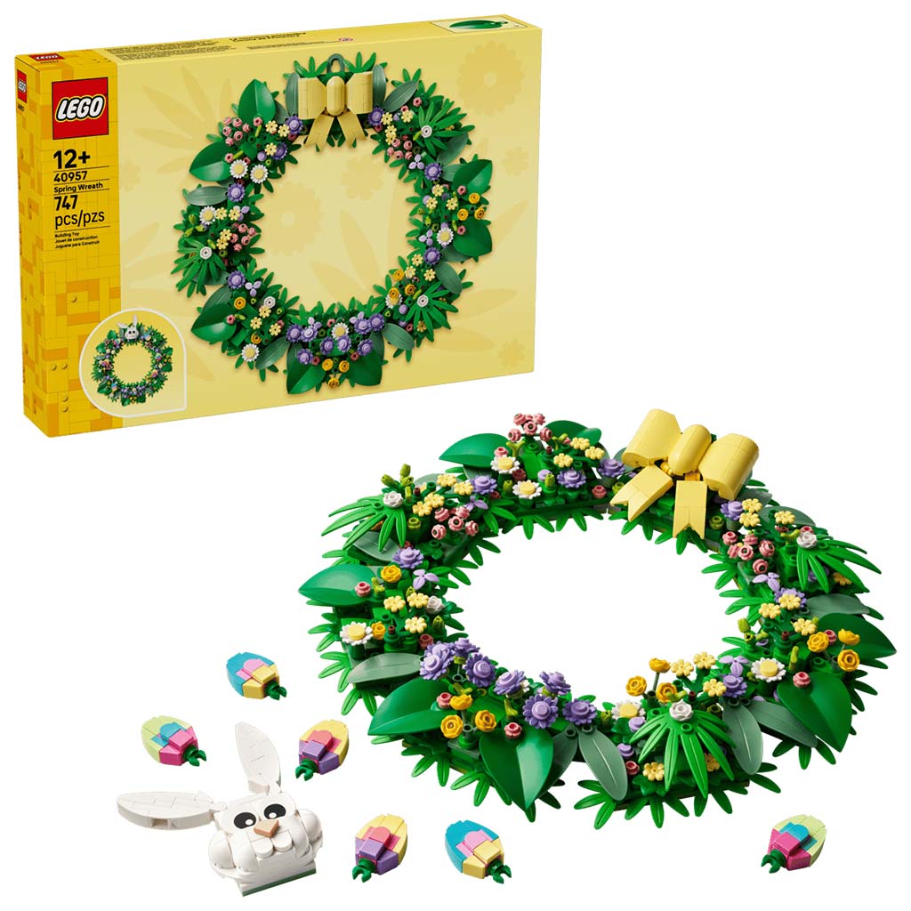 LEGO®: Frühlingskranz (40957) Bild 1