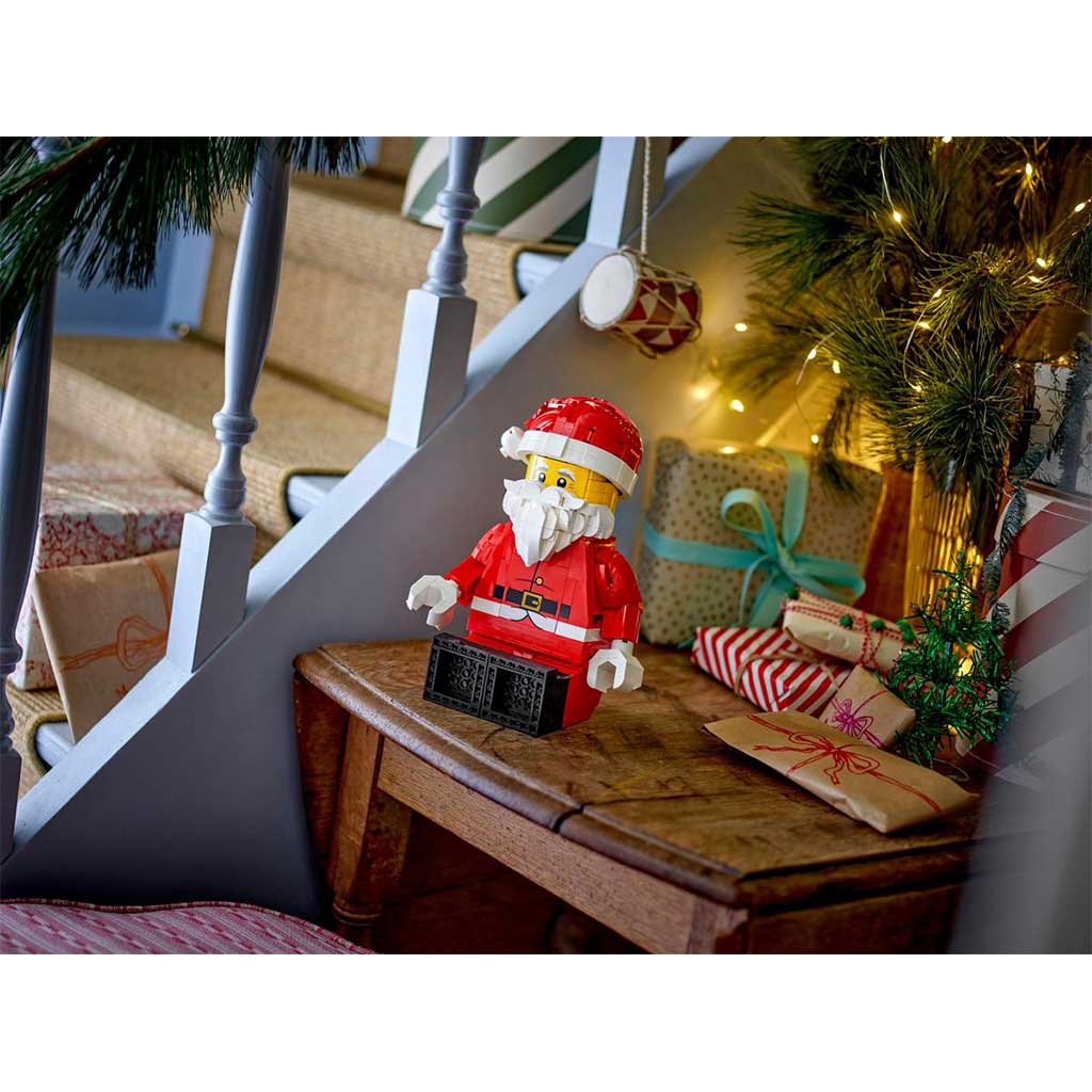 LEGO®: Große Weihnachtsmann-Minifigur (40820) Bild 3