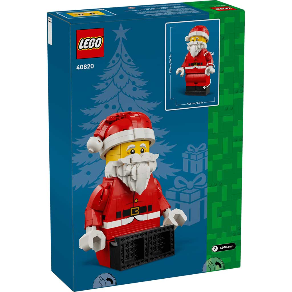 LEGO®: Große Weihnachtsmann-Minifigur (40820) Bild 5
