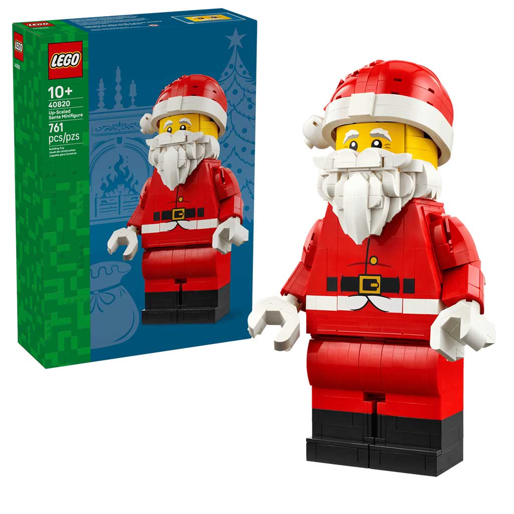 LEGO®: Große Weihnachtsmann-Minifigur (40820) Bild 1