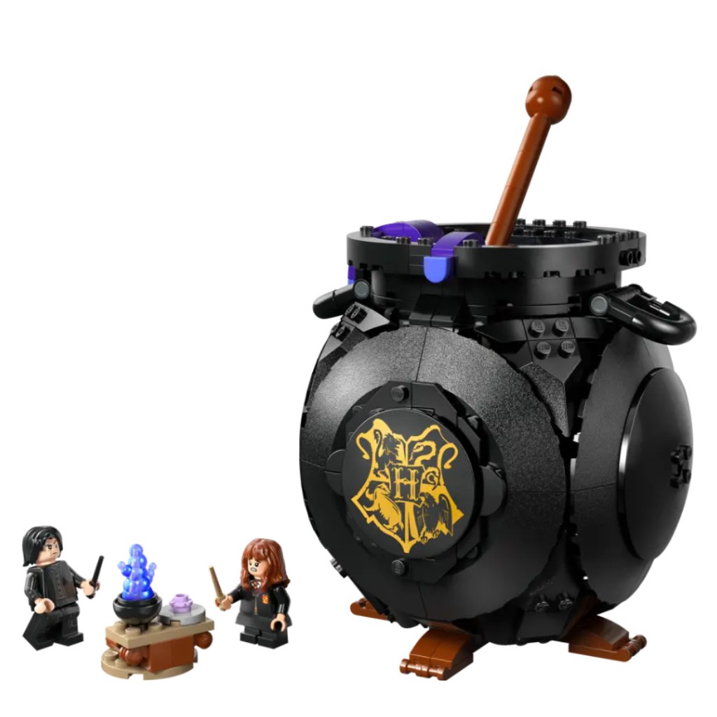 LEGO® Harry Potter: Kessel: Geheimnisvoller Zaubertrank-Unterrichtsraum (76464) Bild 2