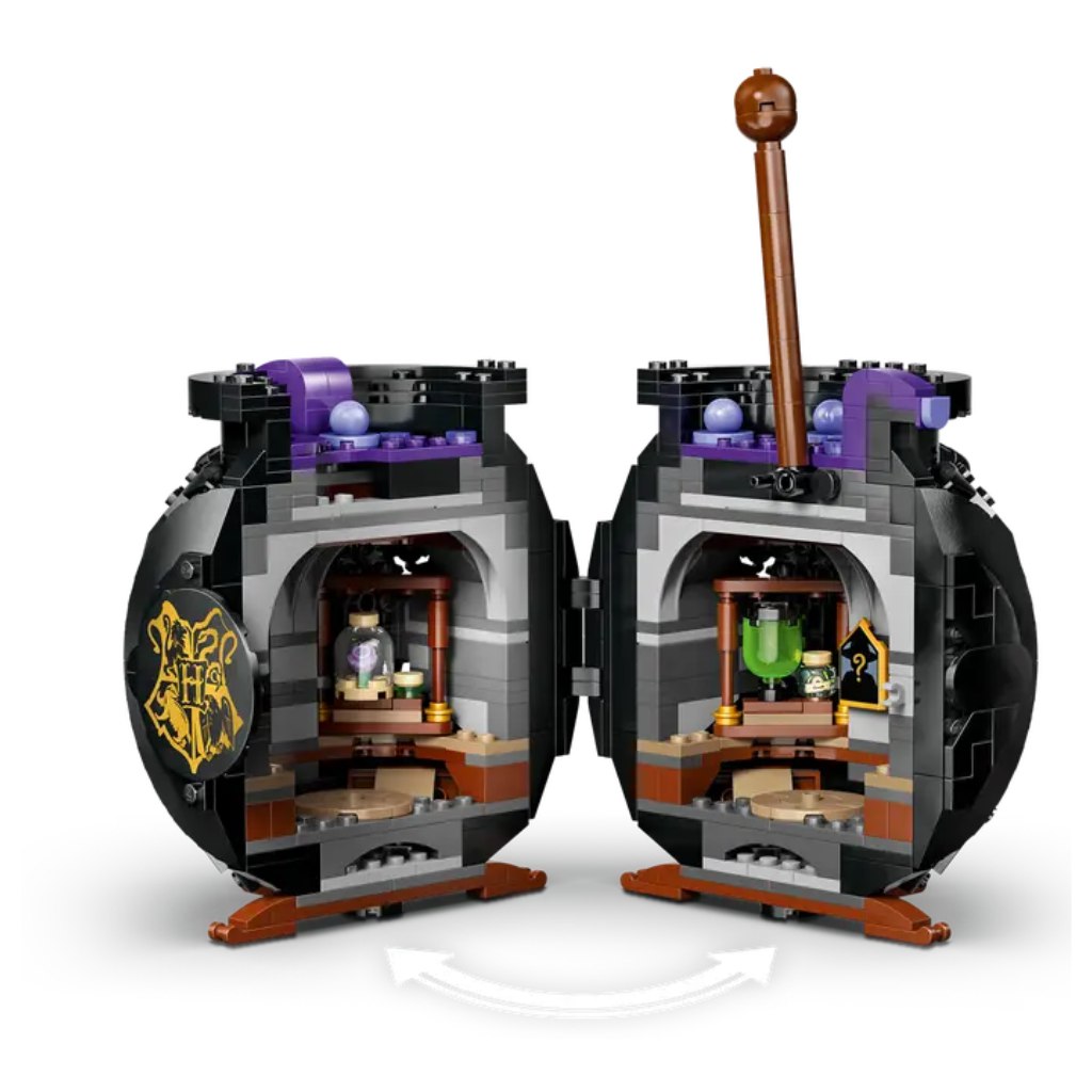 LEGO® Harry Potter: Kessel: Geheimnisvoller Zaubertrank-Unterrichtsraum (76464) Bild 3