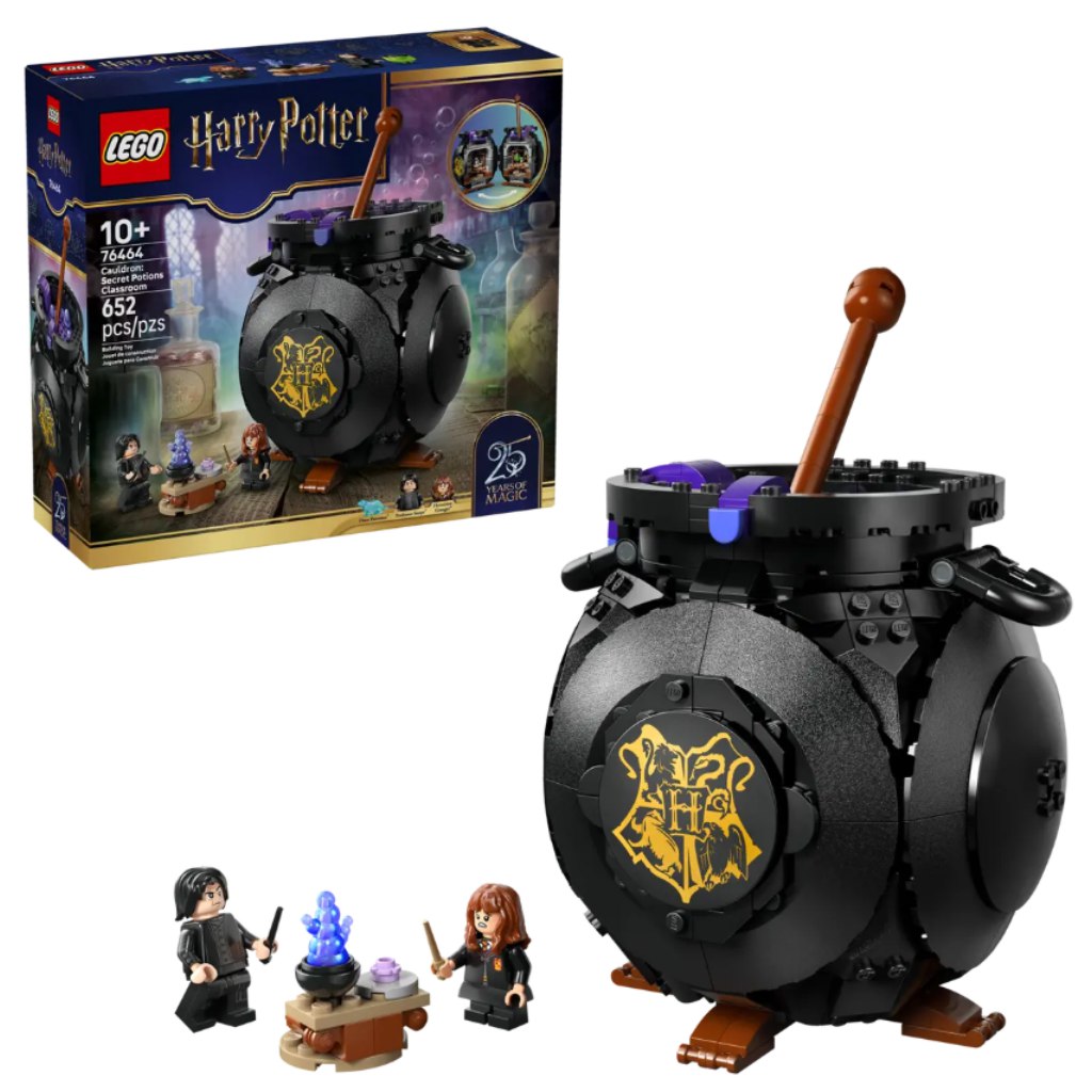 LEGO® Harry Potter: Kessel: Geheimnisvoller Zaubertrank-Unterrichtsraum (76464) Bild 1