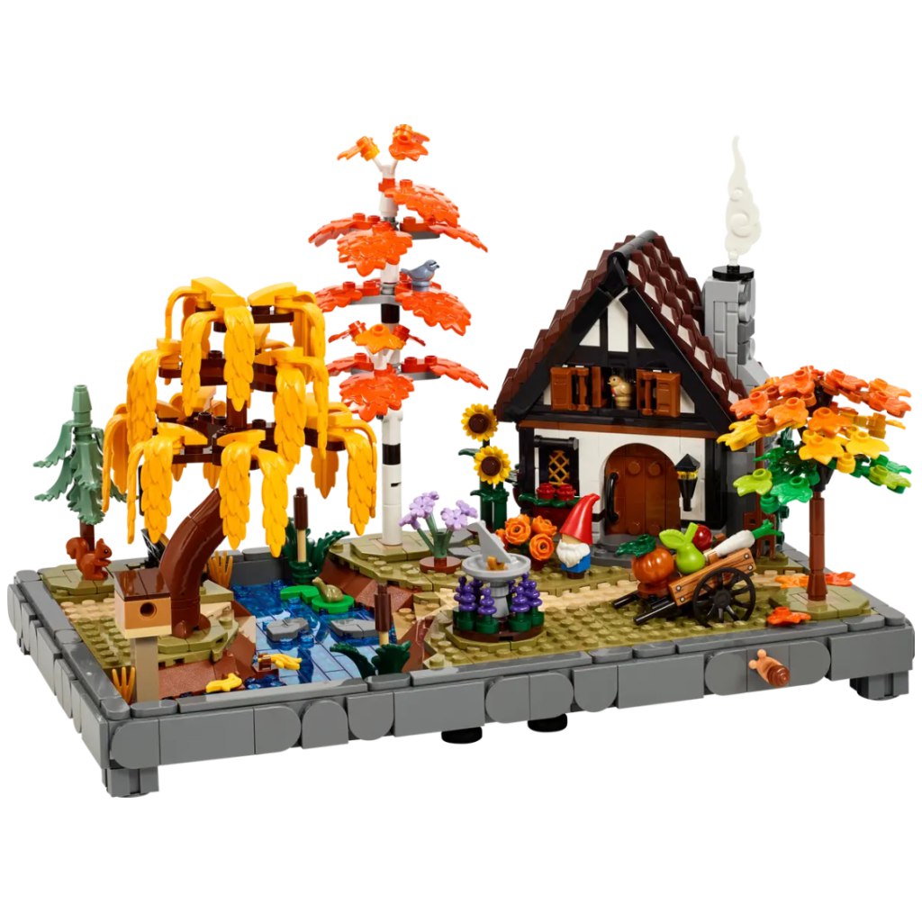 LEGO® Icons: Herbstlicher Garten mit Häuschen (11372) Bild 2