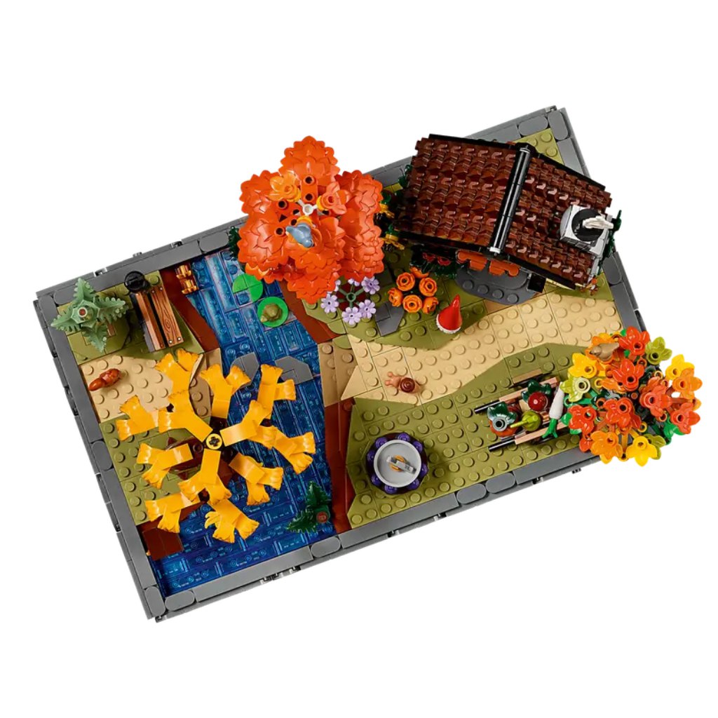 LEGO® Icons: Herbstlicher Garten mit Häuschen (11372) Bild 3