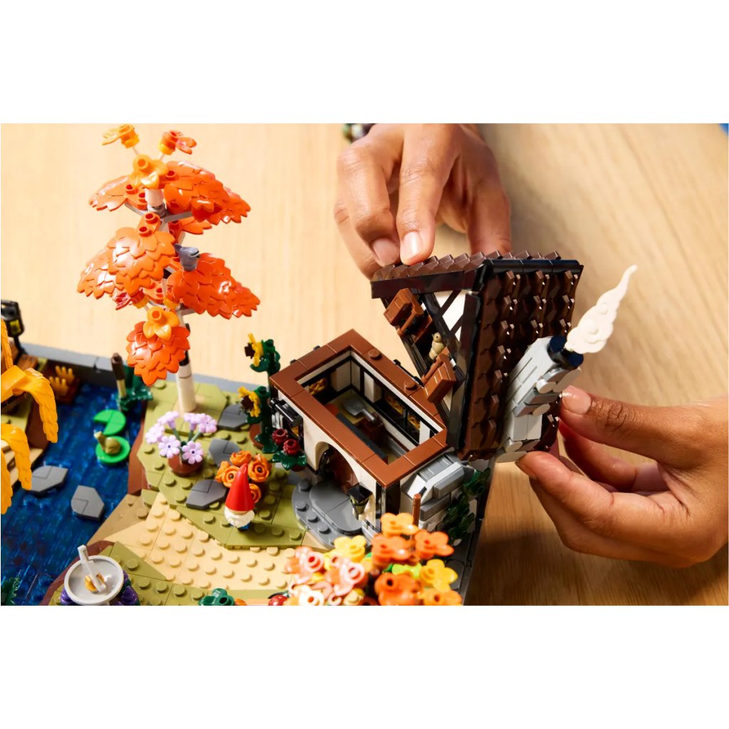 LEGO® Icons: Herbstlicher Garten mit Häuschen (11372) Bild 5