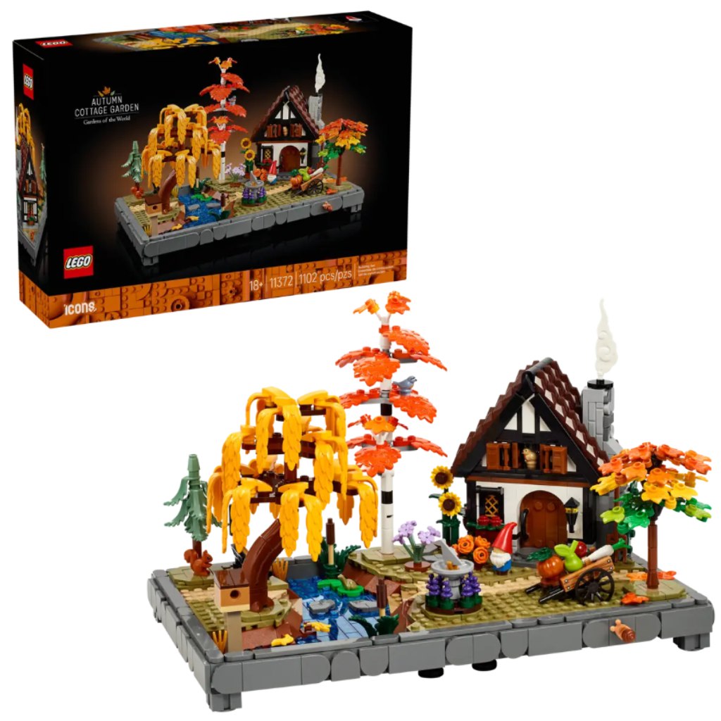 LEGO® Icons: Herbstlicher Garten mit Häuschen (11372) Bild 1