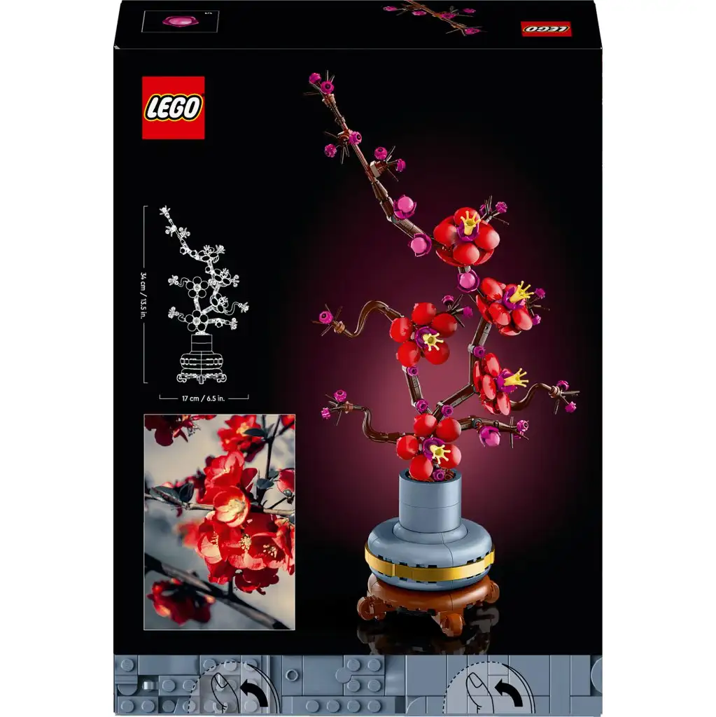LEGO® Icons: Pflaumenblüte (10369) Bild 7