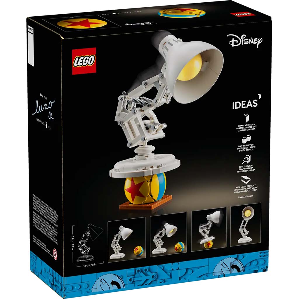 LEGO® Ideen: Disney Pixar Luxo Jr. (21357) Bild 2