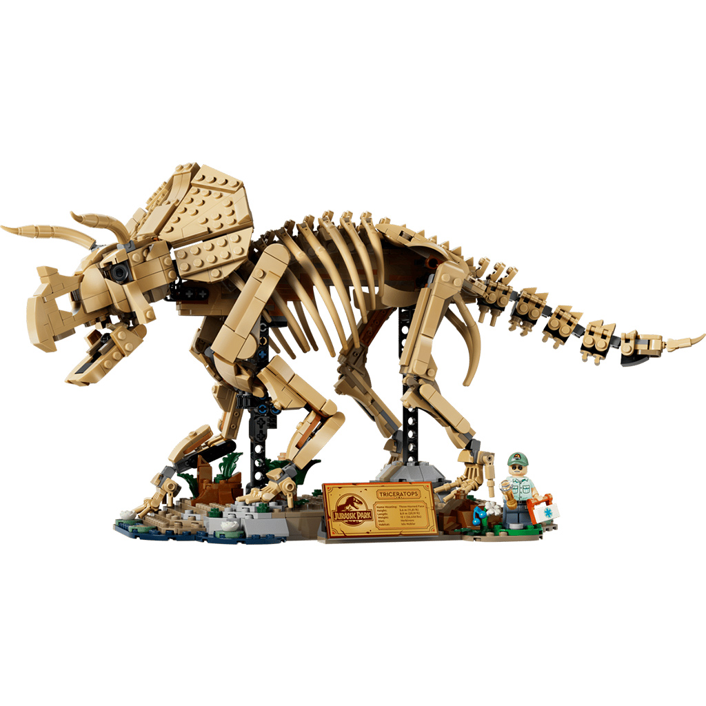 LEGO® Jurassic World™: Dinosaurier-Reste: Triceratops (77985) Bild 2