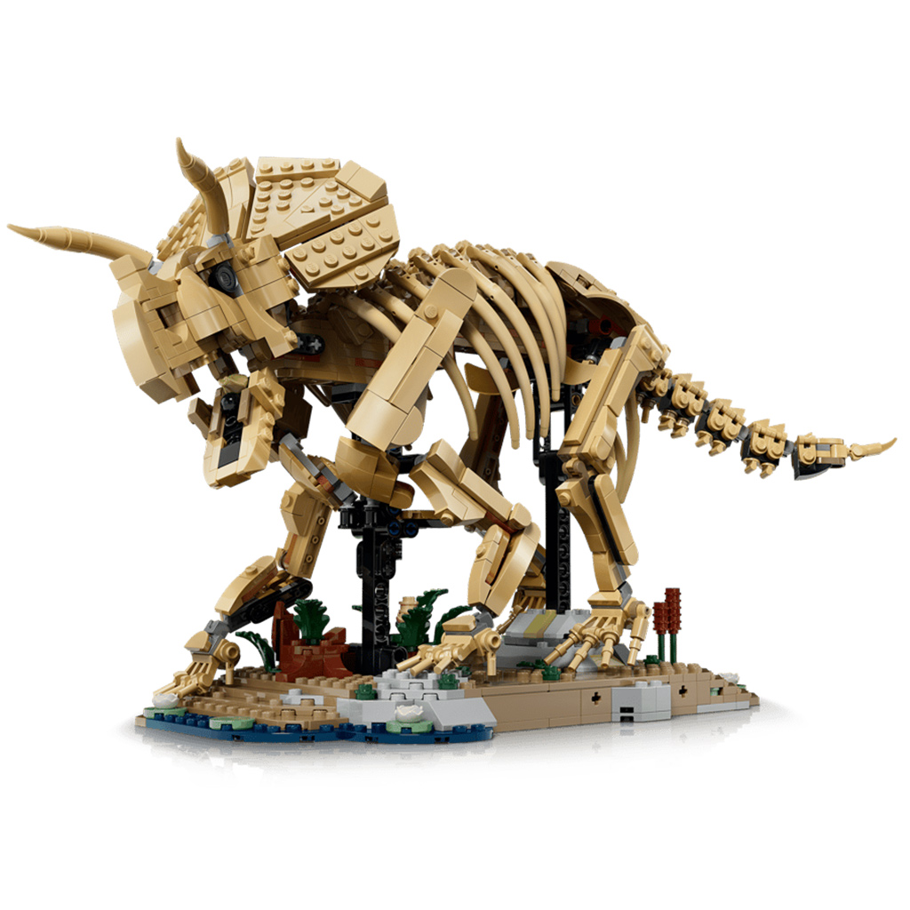 LEGO® Jurassic World™: Dinosaurier-Reste: Triceratops (77985) Bild 3