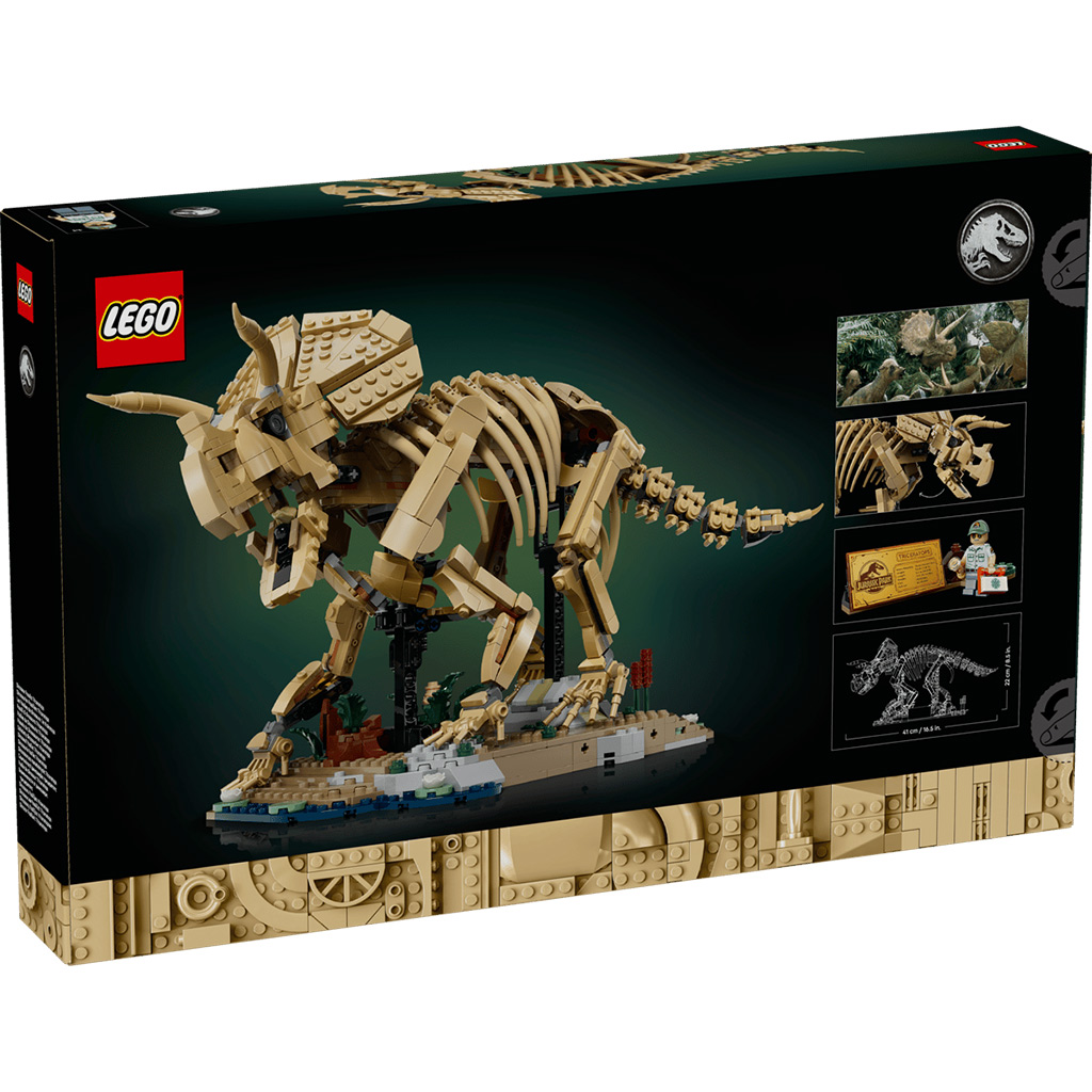 LEGO® Jurassic World™: Dinosaurier-Reste: Triceratops (77985) Bild 6