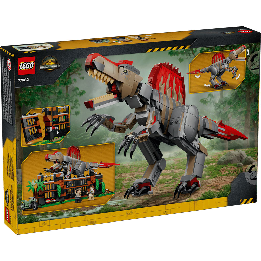 LEGO® Jurassic World™: Flucht vor dem Spinosaurus (77982) Bild 3