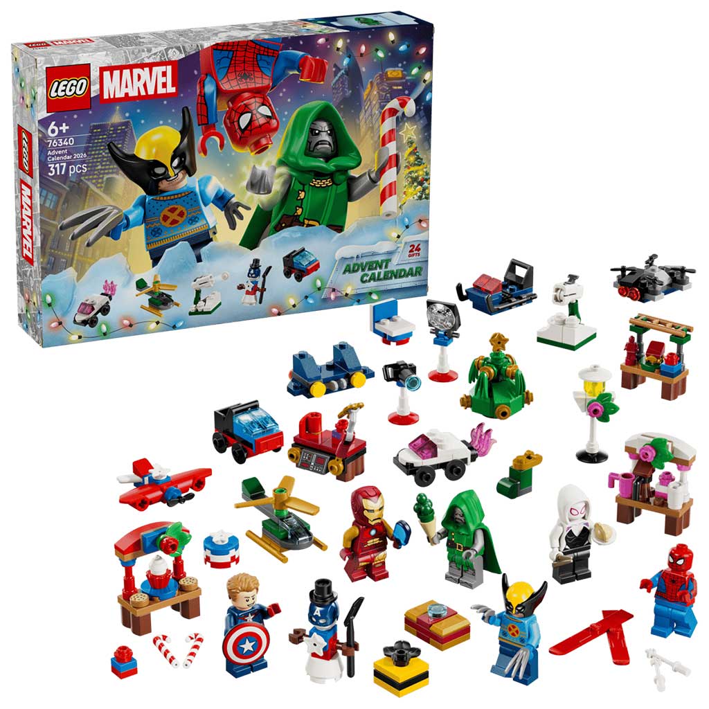 LEGO® Marvel: Adventskalender 2026 (76340) Bild 2