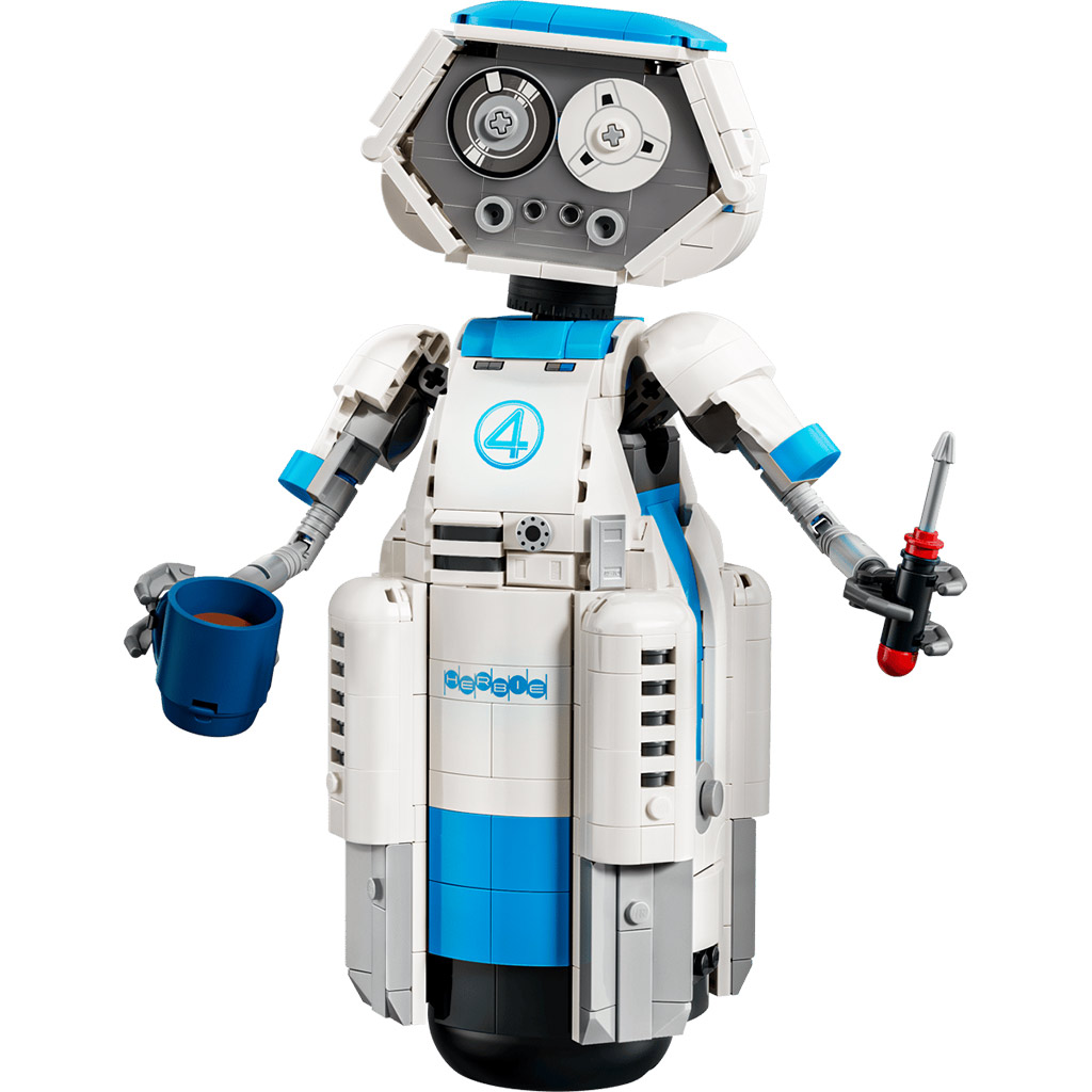 LEGO® Marvel: Die Fantastischen Vier: H.E.R.B.I.E. (76339) Bild 2