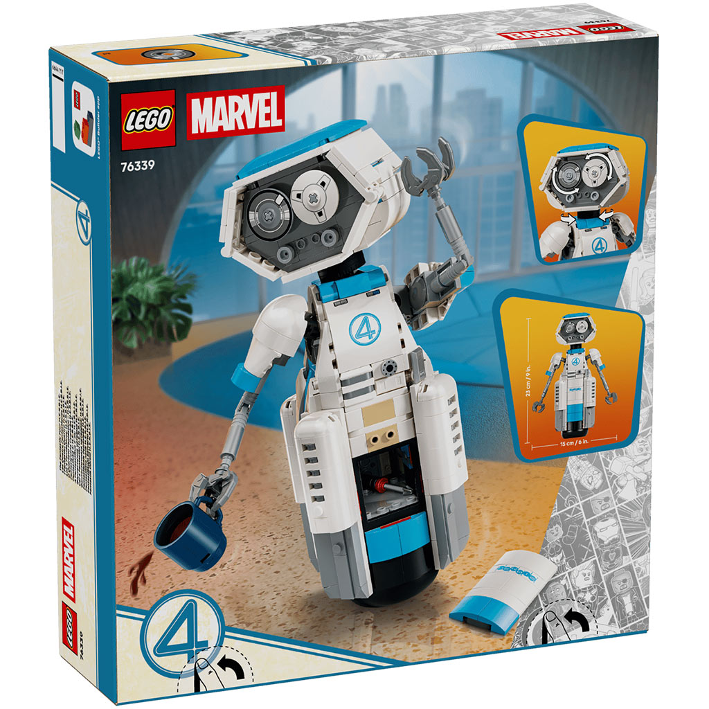 LEGO® Marvel: Die Fantastischen Vier: H.E.R.B.I.E. (76339) Bild 3