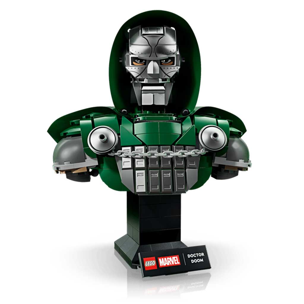 LEGO® Marvel: Doctor Doom Büste (76345) Bild 2