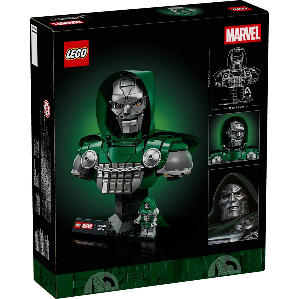 LEGO® Marvel: Doctor Doom Büste (76345) Bild 7