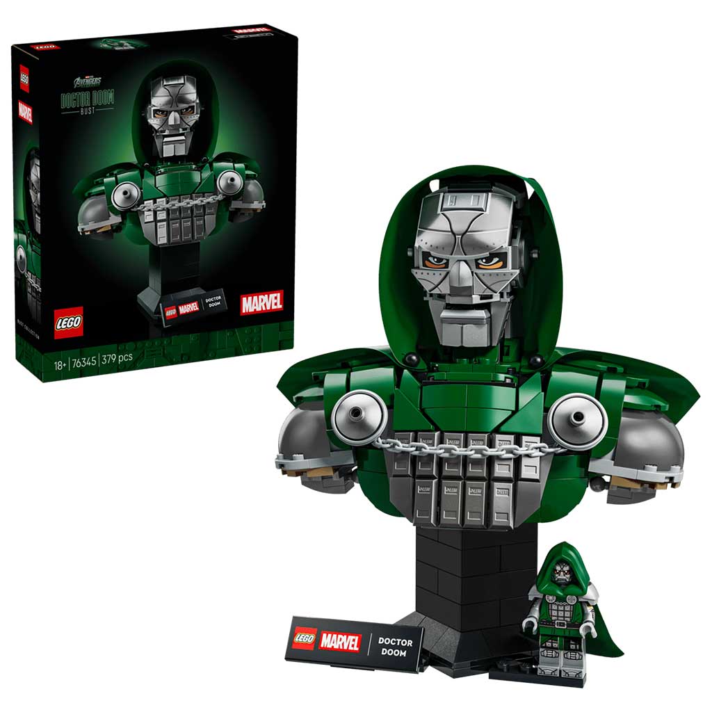 LEGO® Marvel: Doctor Doom Büste (76345) Bild 1