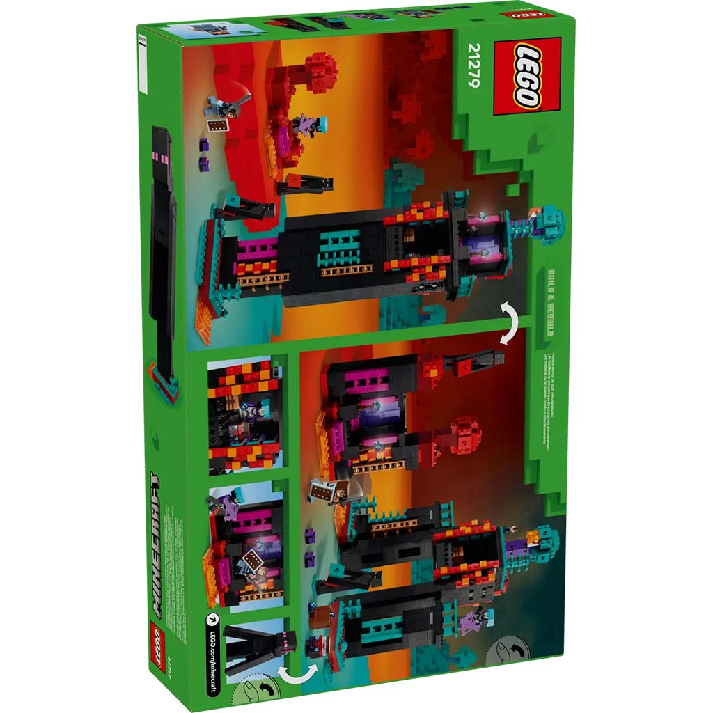 LEGO® Minecraft: Der Endturm (21279) Bild 2