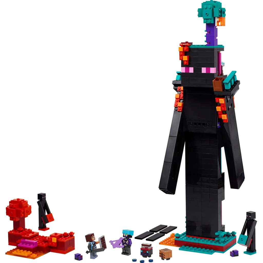 LEGO® Minecraft: Der Endturm (21279) Bild 3
