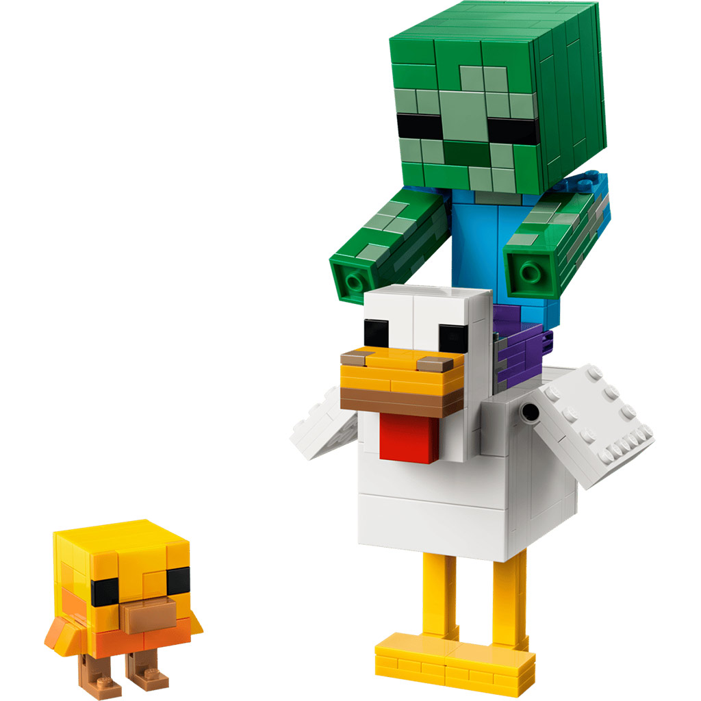 LEGO® Minecraft: Hühnerjockey (21582) Bild 2