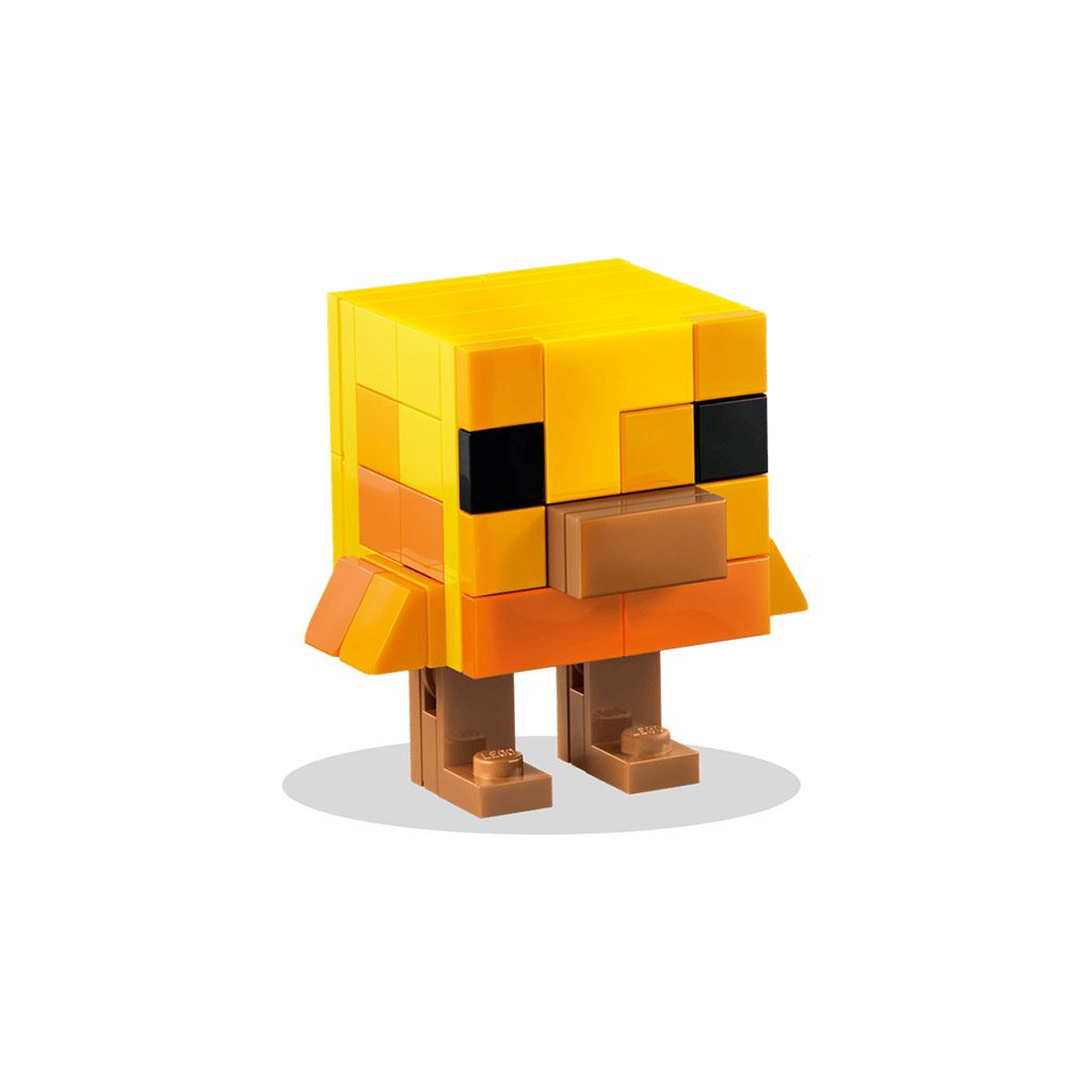 LEGO® Minecraft: Hühnerjockey (21582) Bild 3