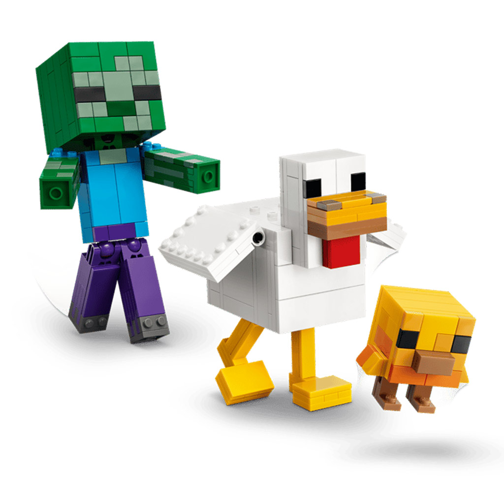 LEGO® Minecraft: Hühnerjockey (21582) Bild 4