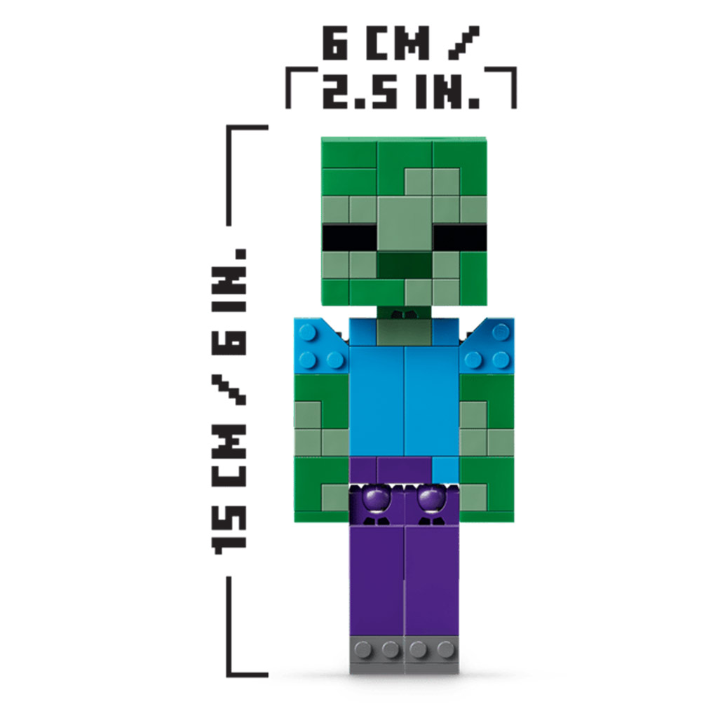 LEGO® Minecraft: Hühnerjockey (21582) Bild 5