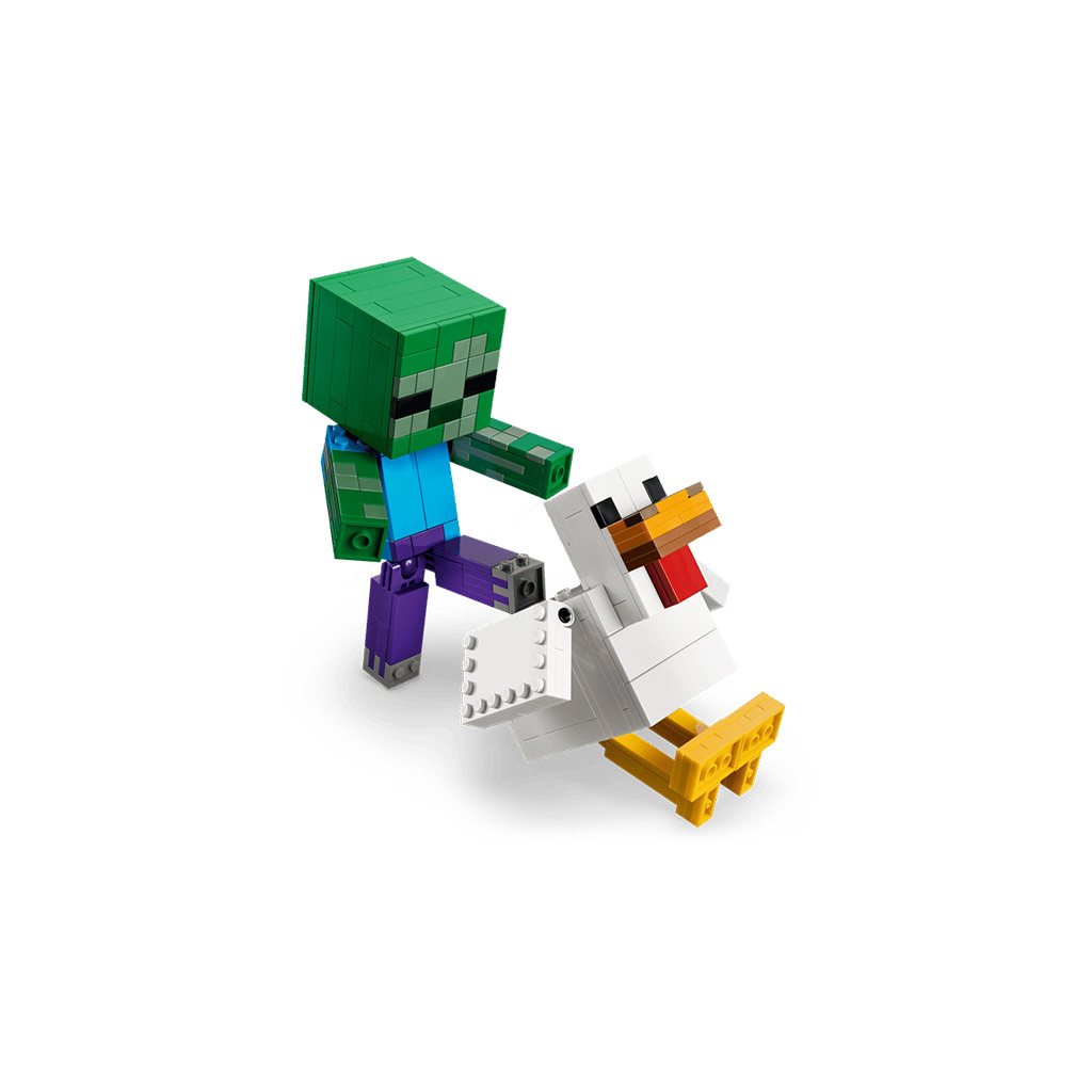 LEGO® Minecraft: Hühnerjockey (21582) Bild 6
