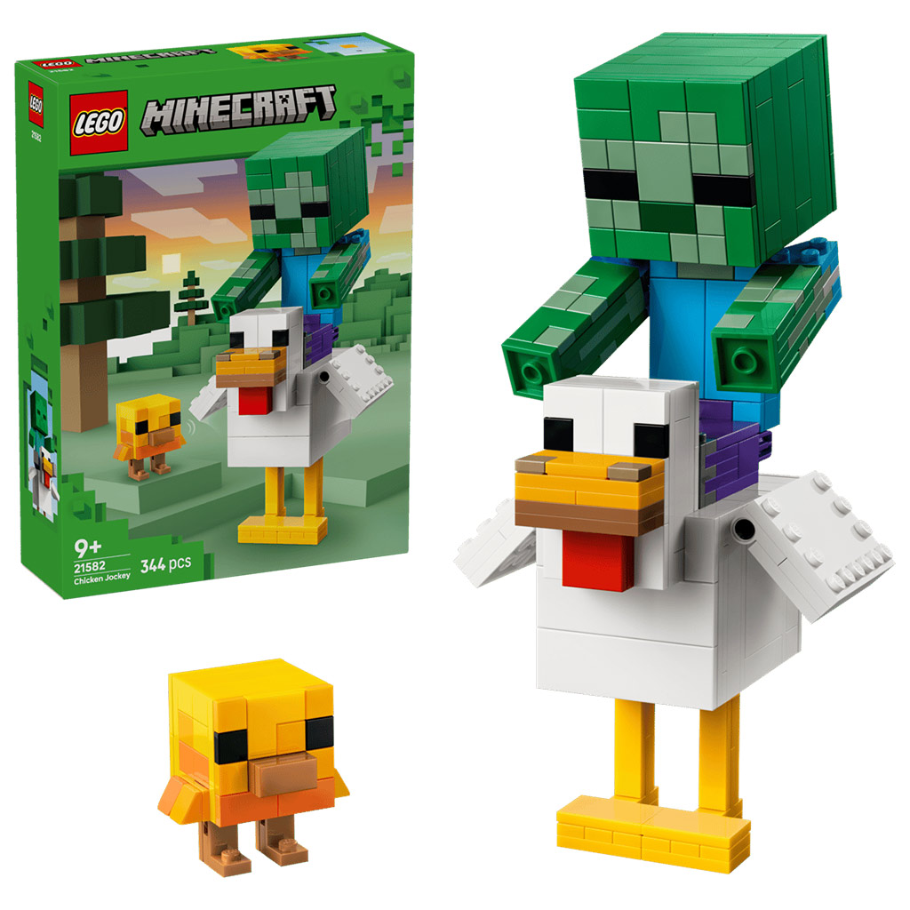 LEGO® Minecraft: Hühnerjockey (21582) Bild 1