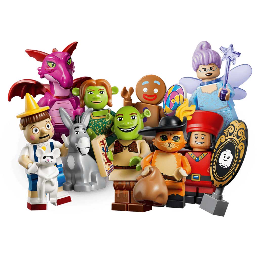 LEGO® Minifiguren: Serie 30 Shrek (71053) Bild 2