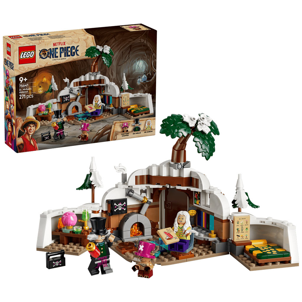 LEGO® One Piece: Dr. Hiriluks Versteck (75641) Bild 1