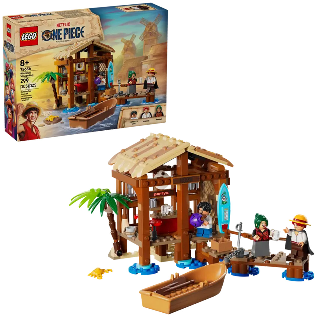 LEGO® One Piece: Hütte im Windmühlendorf (75636) Bild 1