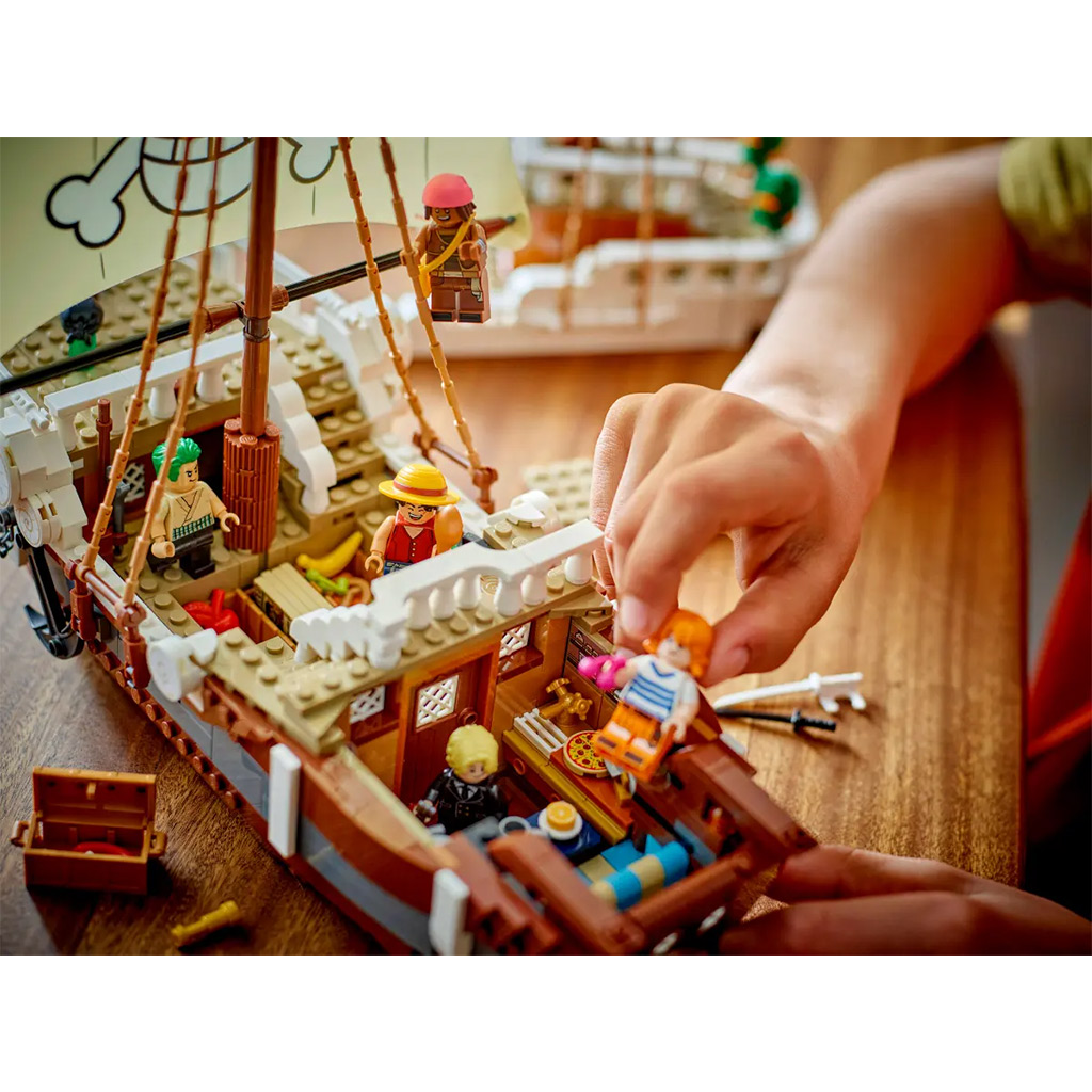 LEGO® One Piece: Piratenschiff „Flying Lamb“ (75639) Bild 10