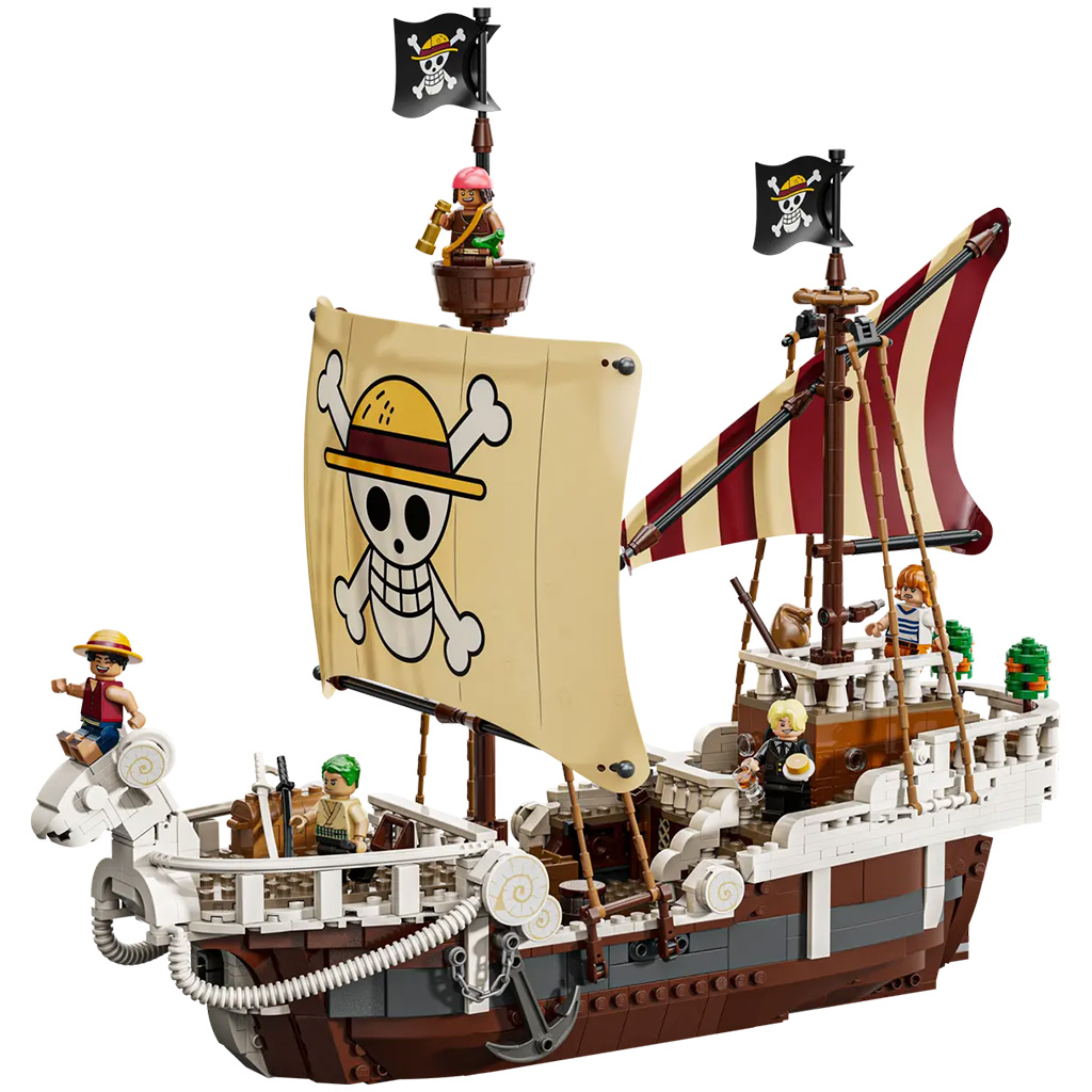 LEGO® One Piece: Piratenschiff „Flying Lamb“ (75639) Bild 2