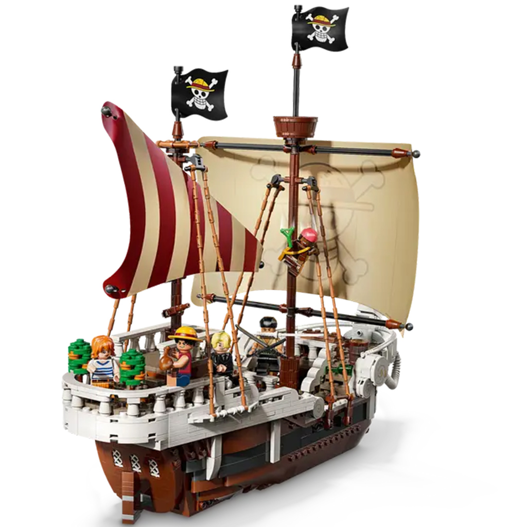 LEGO® One Piece: Piratenschiff „Flying Lamb“ (75639) Bild 3