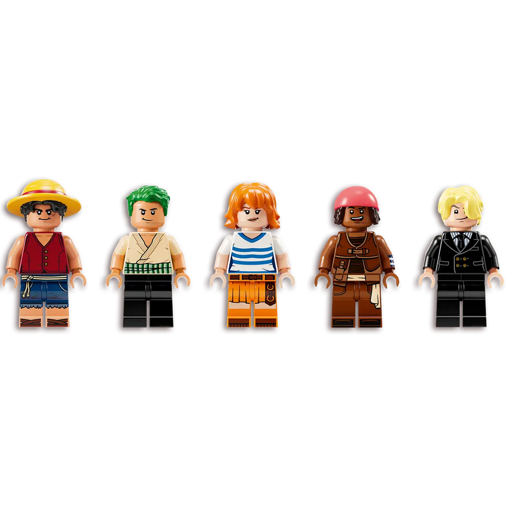LEGO® One Piece: Piratenschiff „Flying Lamb“ (75639) Bild 5
