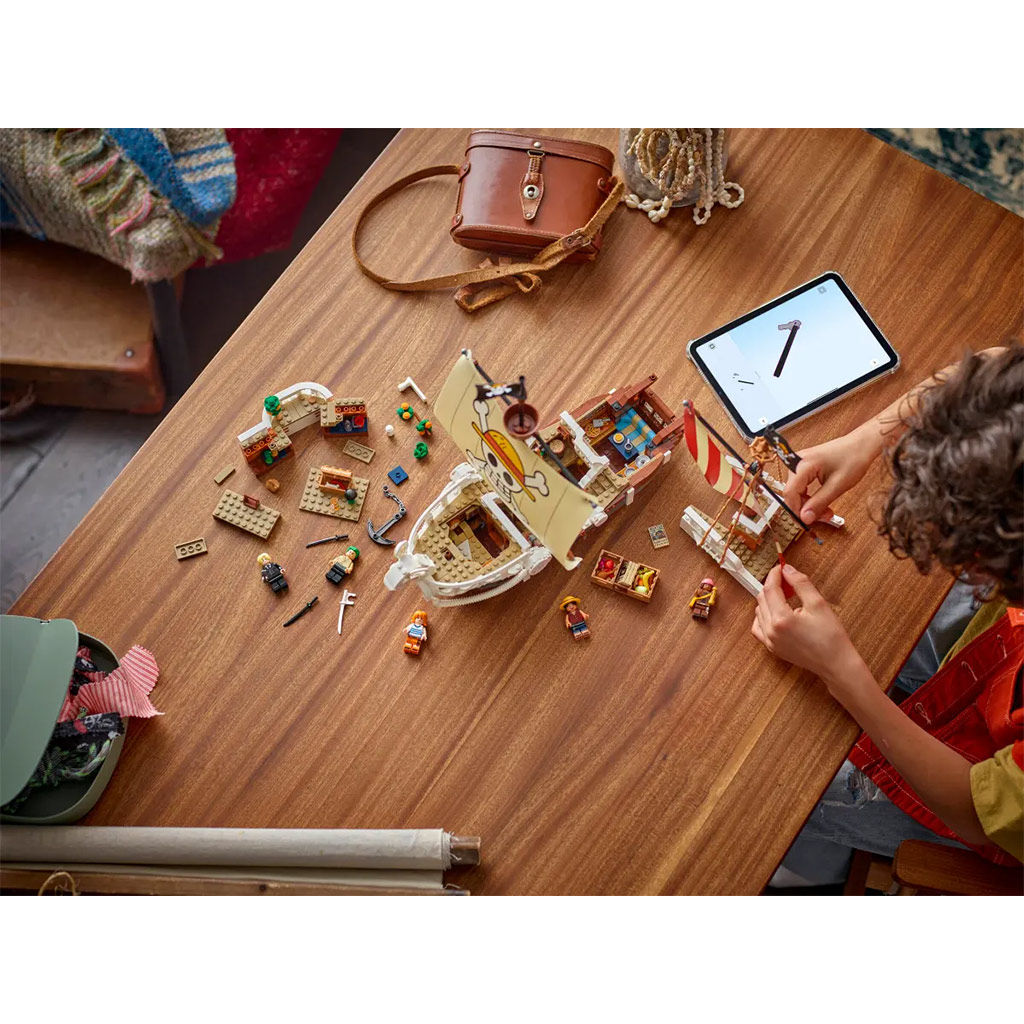 LEGO® One Piece: Piratenschiff „Flying Lamb“ (75639) Bild 9