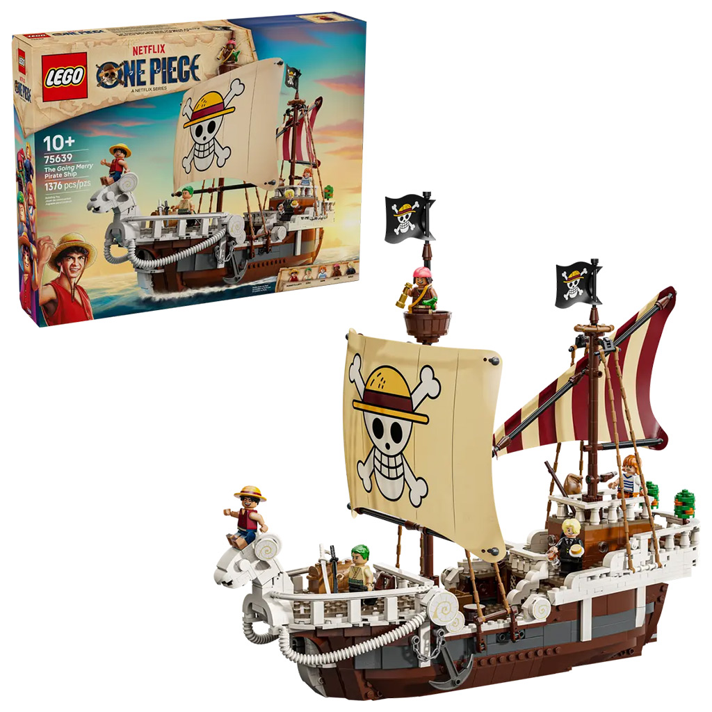 LEGO® One Piece: Piratenschiff „Flying Lamb“ (75639) Bild 1