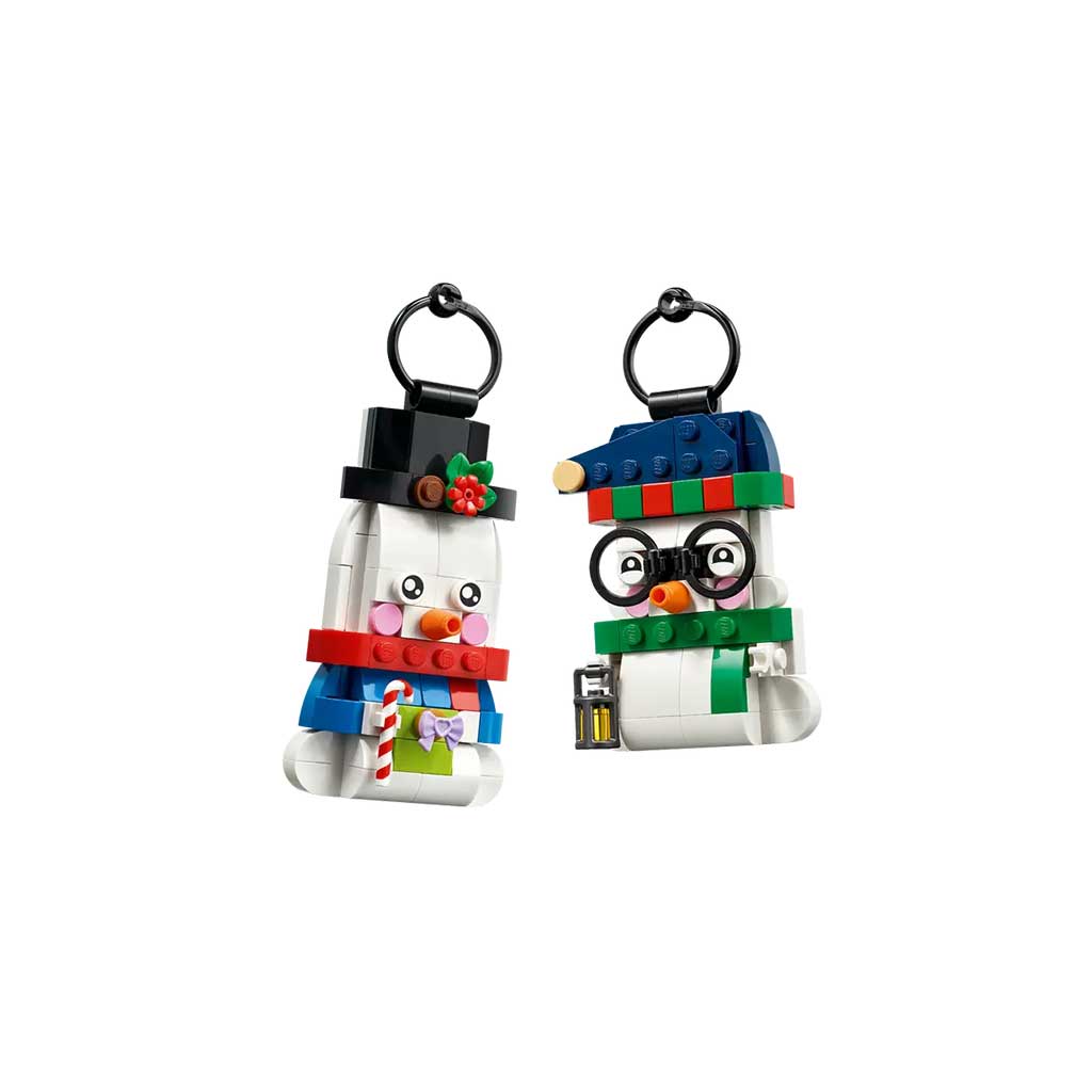LEGO®: Schneemann Weihnachtsdekoration (40812) Bild 2