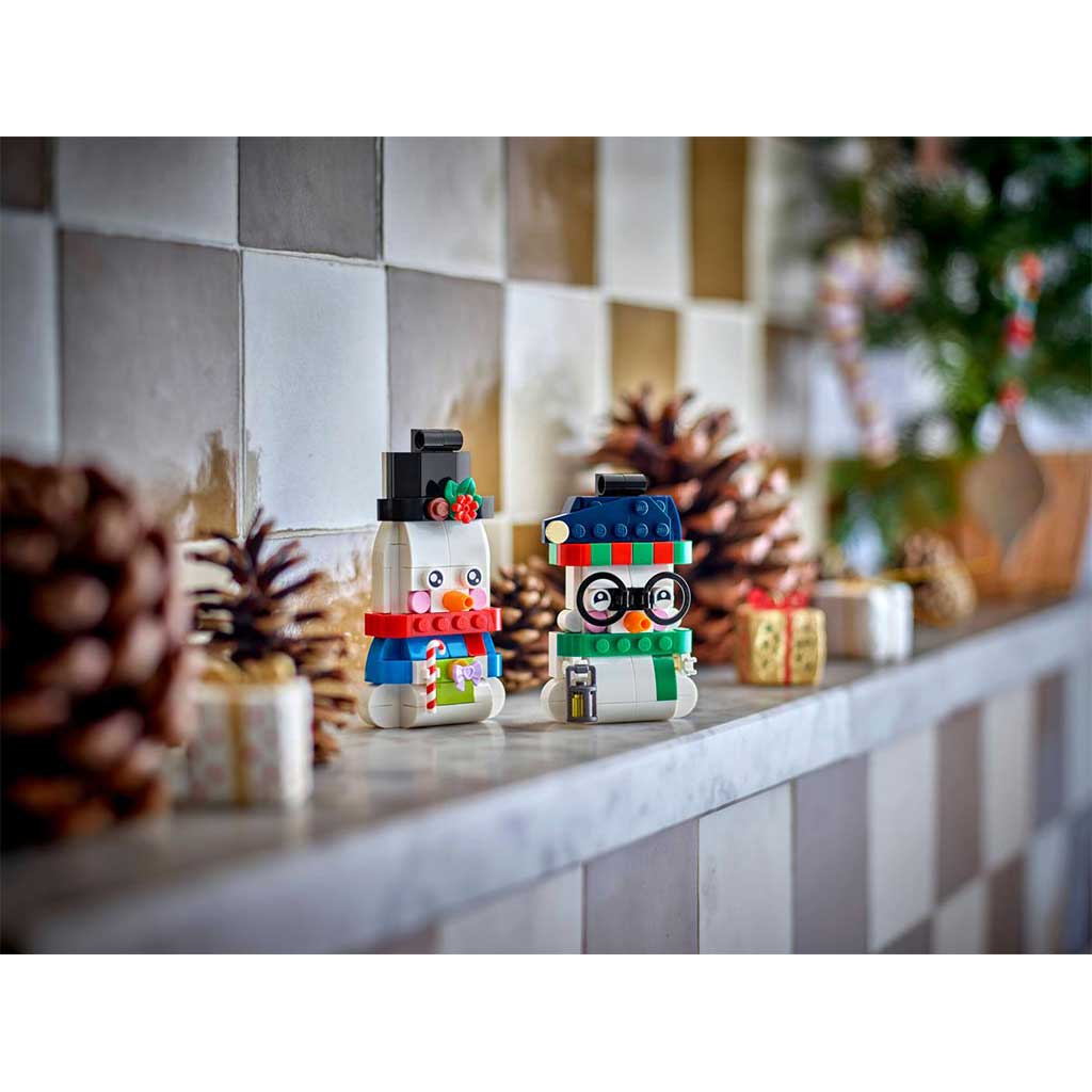 LEGO®: Schneemann Weihnachtsdekoration (40812) Bild 3